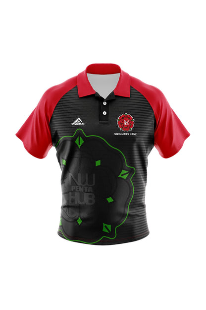 North West Pentathlon Hub Adult Unisex Staff Shirt - Polo Neck - Opt2 image 0