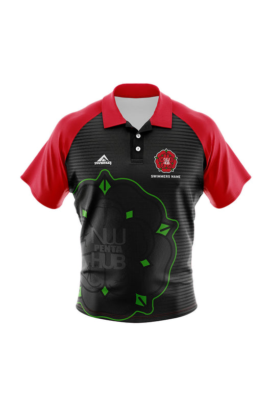 North West Pentathlon Hub Adult Unisex Staff Shirt - Polo Neck - Opt2 image 0