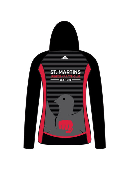 St Martins Karate Club Adult Female Zipped Performance Hoodie image 1