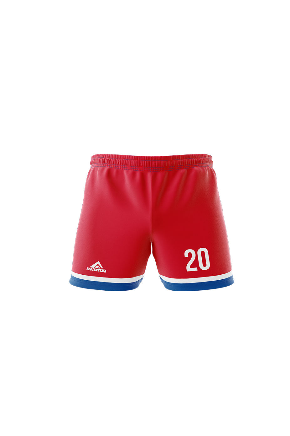 American International School of Jeddah Adult Female Volleyball Home Shorts image 0