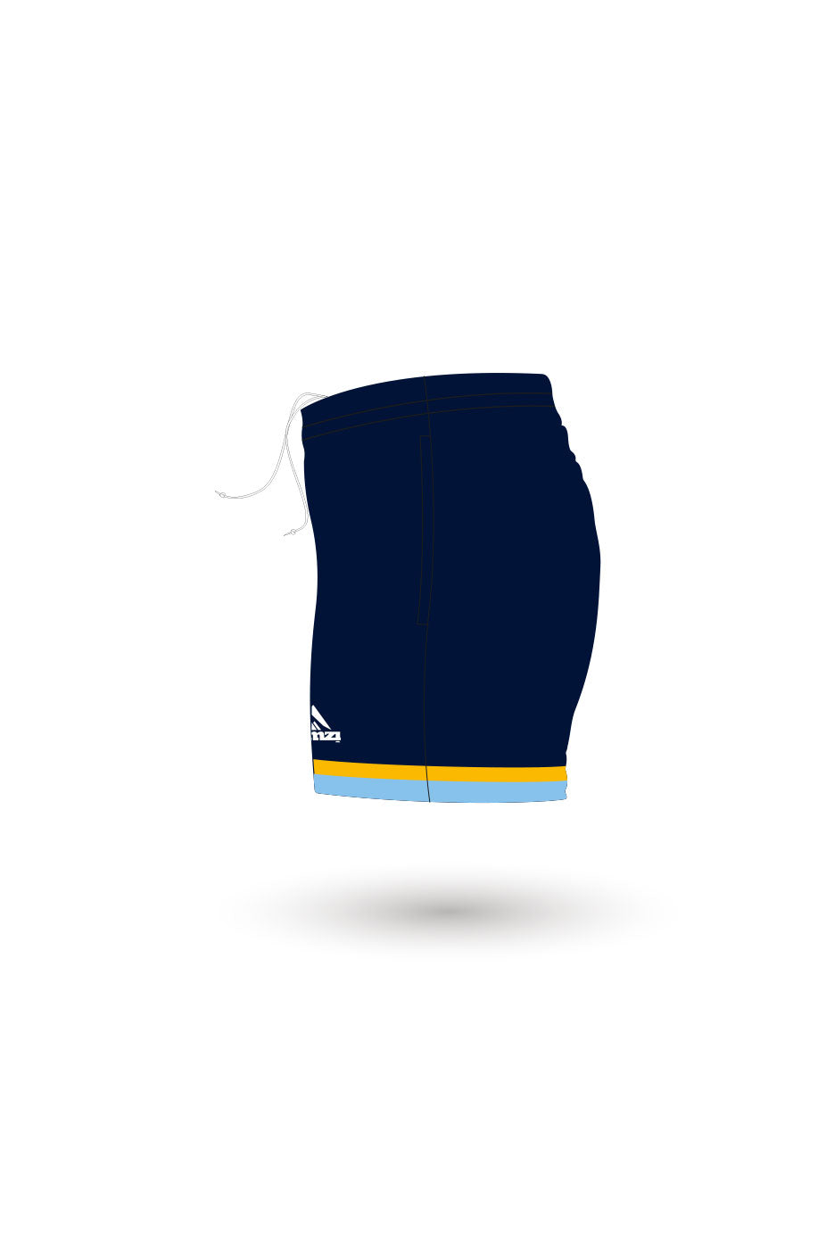 Melton Mowbray SC Adult Female Sport Shorts image 1