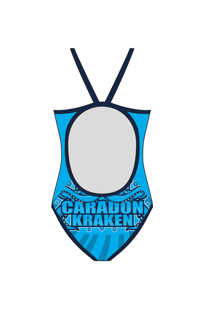 Caradon Kraken SC Adult Female Thinstrap Swimsuit image 1