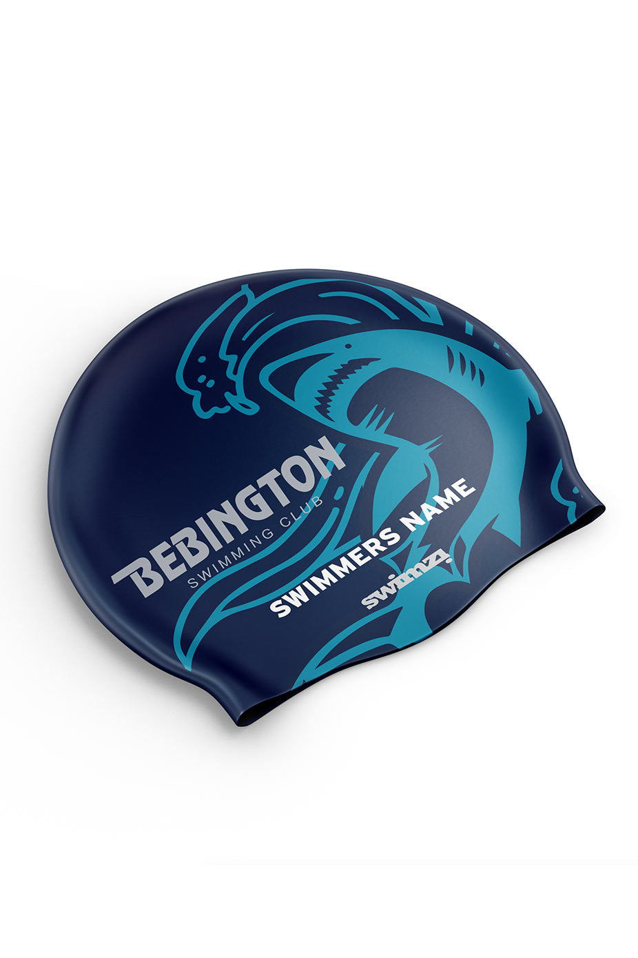 Unisex Club Swim Cap - Silicone Suede image 0