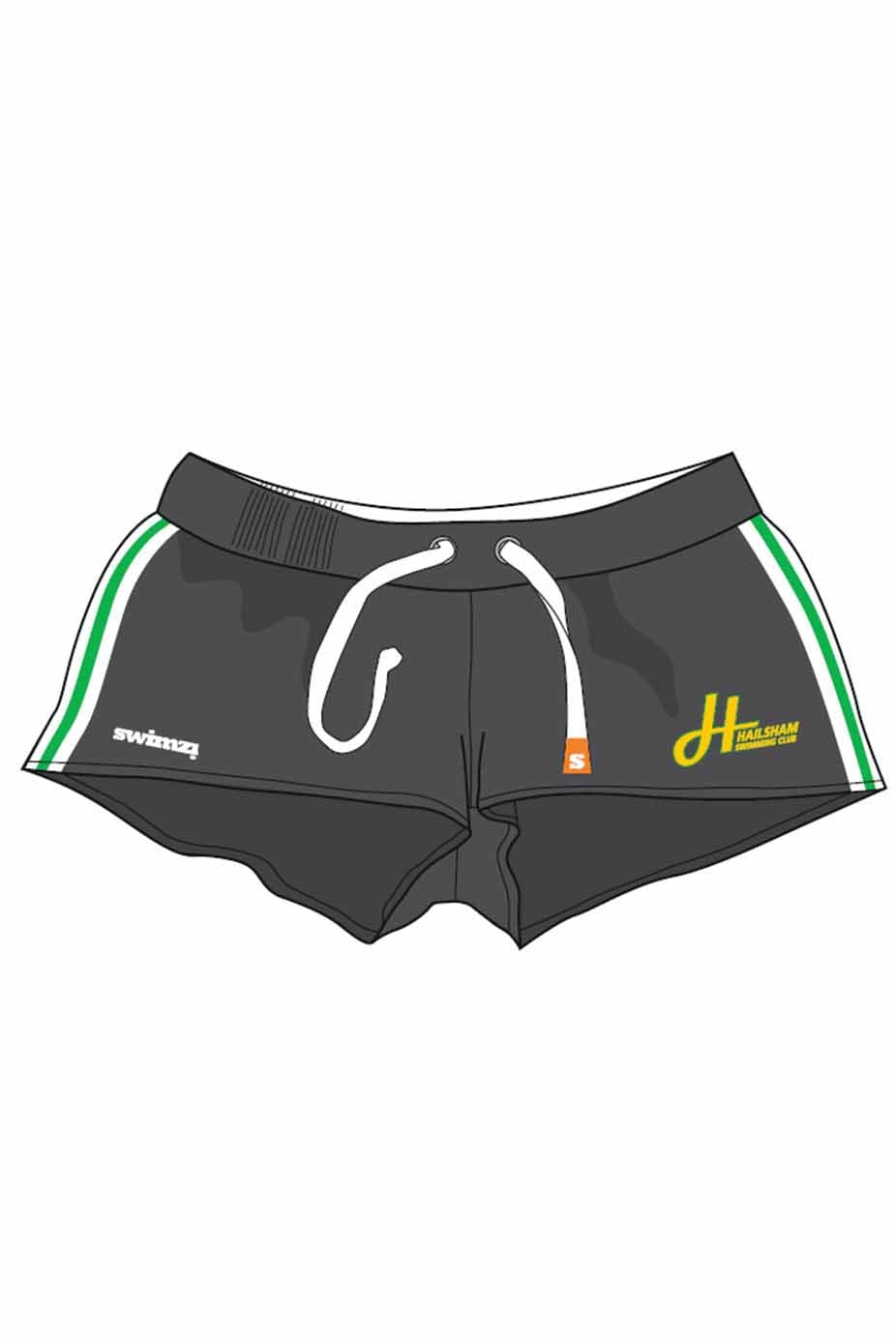 Hailsham SC Adult Sweat Hotpants image 0