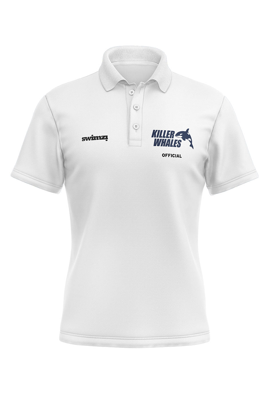 Killerwhales SC Adult Unisex Officials Shirt image 0