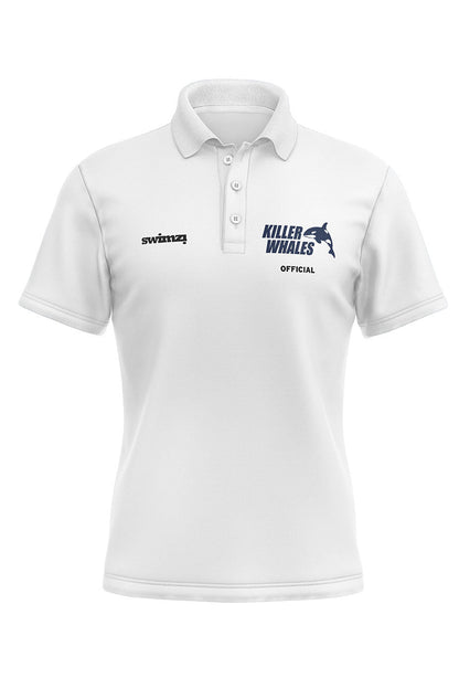 Killerwhales SC Adult Unisex Officials Shirt image 0