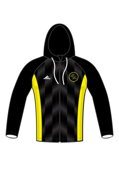 Epping Forest District Swim Club Kids Unisex Zipped Performance Hoodie image 0