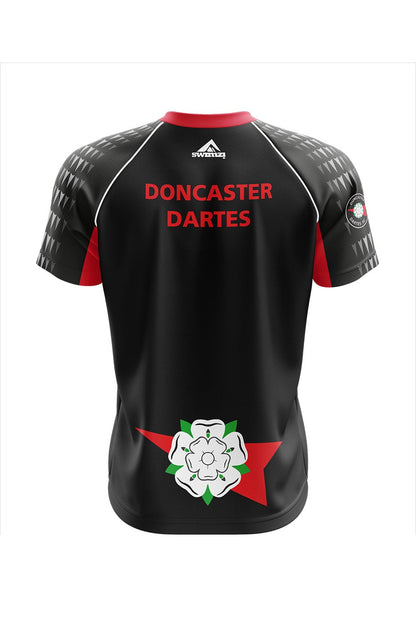 Doncaster Dartes SC Adult Unisex Club Shirt - V-Neck image 1