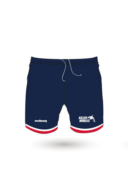 Killerwhales SC Kids Unisex Sport Shorts image 0