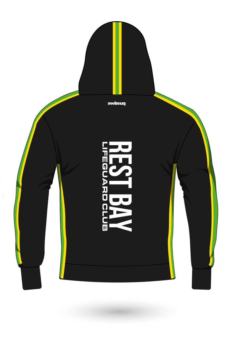 Rest Bay Lifeguards SC Adult Sweat Pullover Hoodie image 1