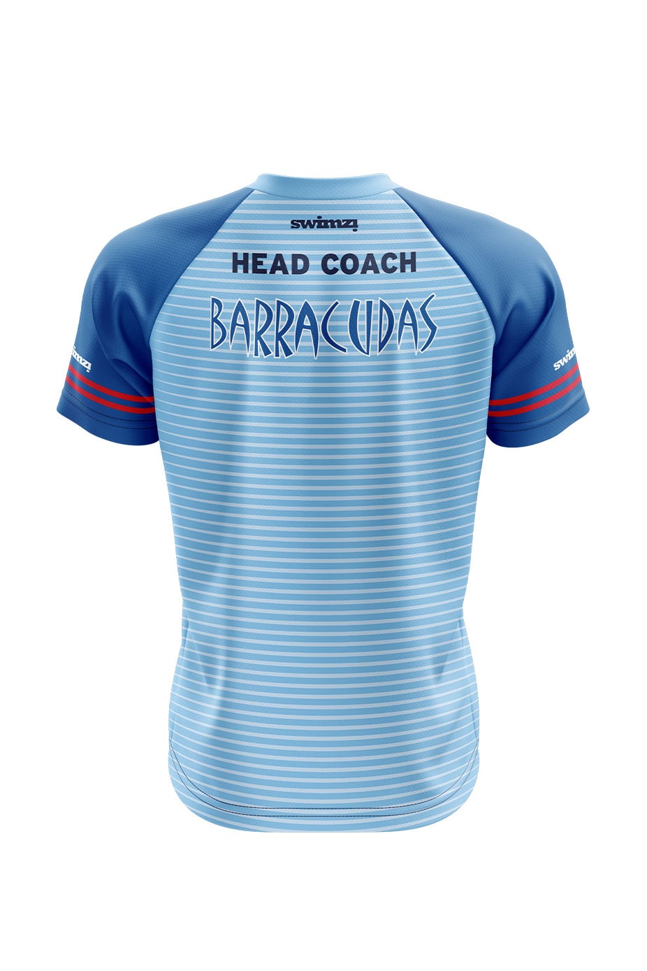 Beverley Barracudas SC Adult [COACHES ONLY] Unisex Polyester Coach Shirt - V-Neck image 1