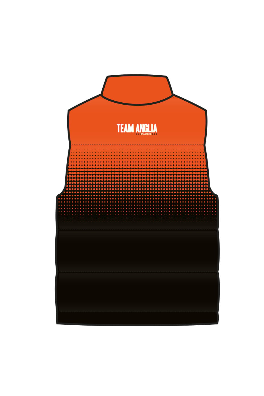 Team Anglia Masters Adult Unisex Reversible Gilet image 3