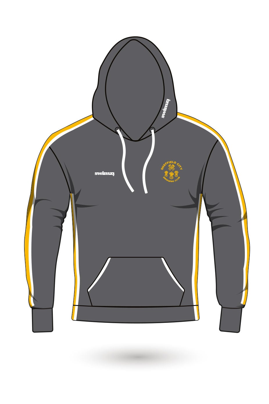 Sheffield City SC Adult Unisex Sweat Pullover Hoodie image 0