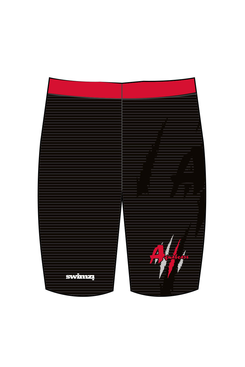 Aquabears of Rochdale SC Adult Male Swim Trunks image 3
