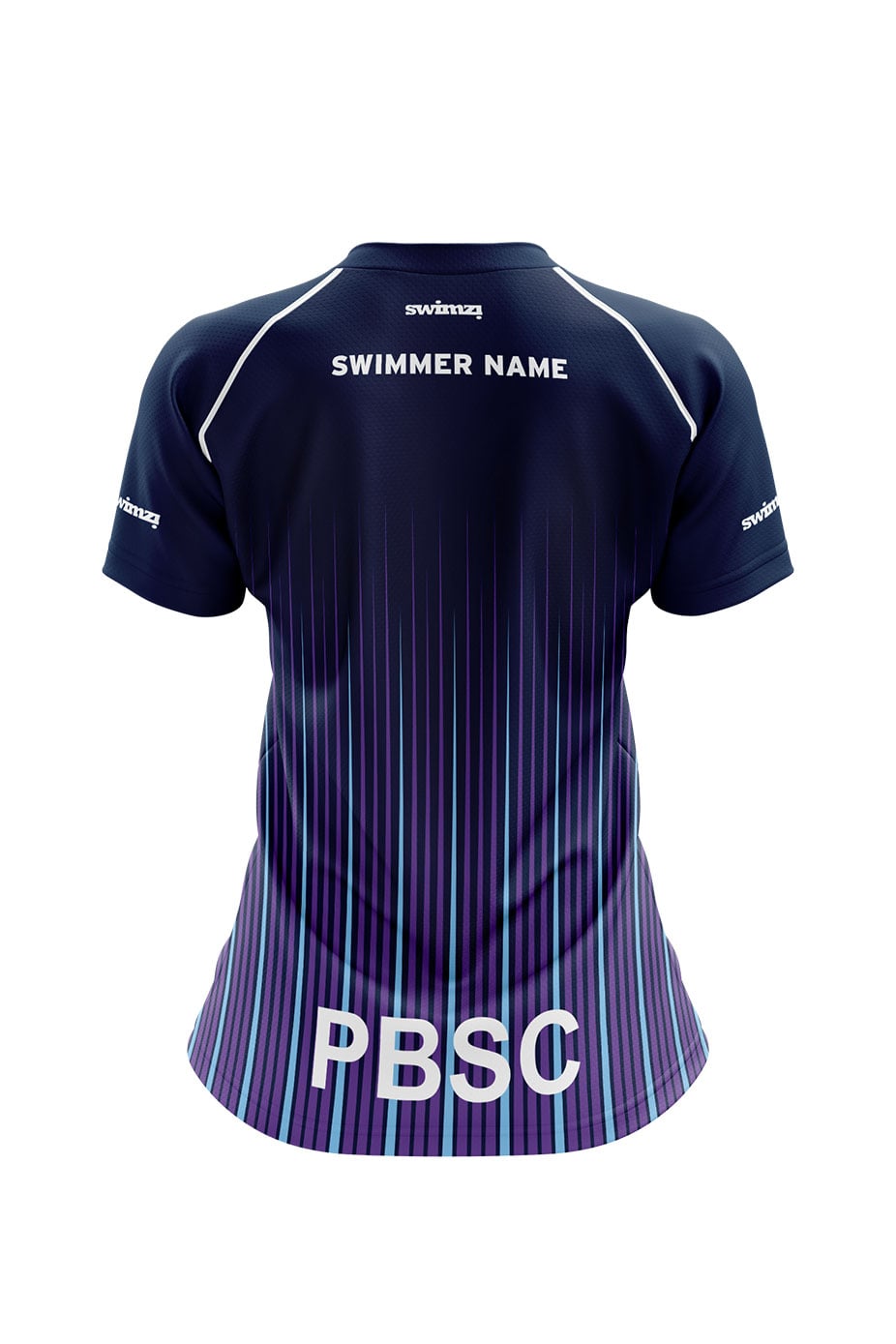 Potters Bar SC Adult Female Polyester Club Shirt - V-Neck image 1
