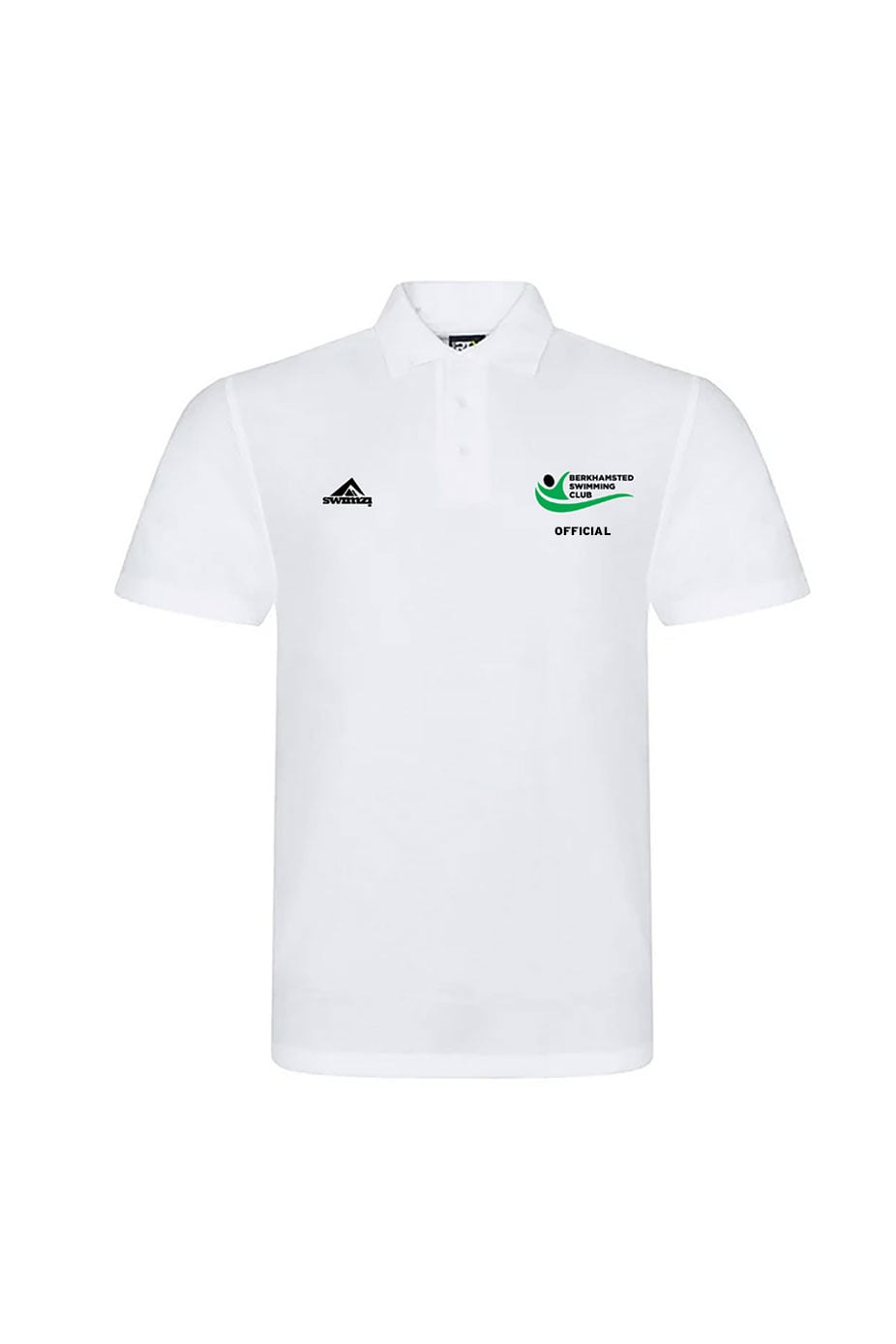 Berkhamsted SC Adult Unisex Official Polo Shirt image 0