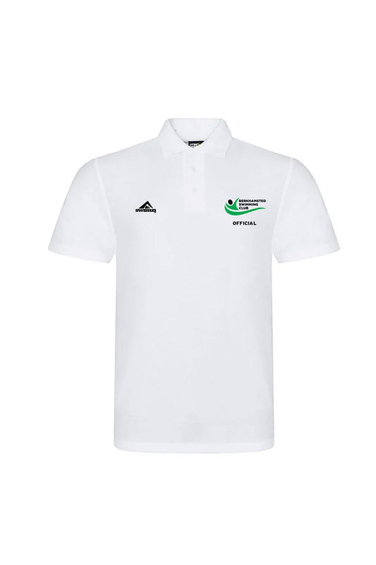 Berkhamsted SC Adult Unisex Official Polo Shirt image 0