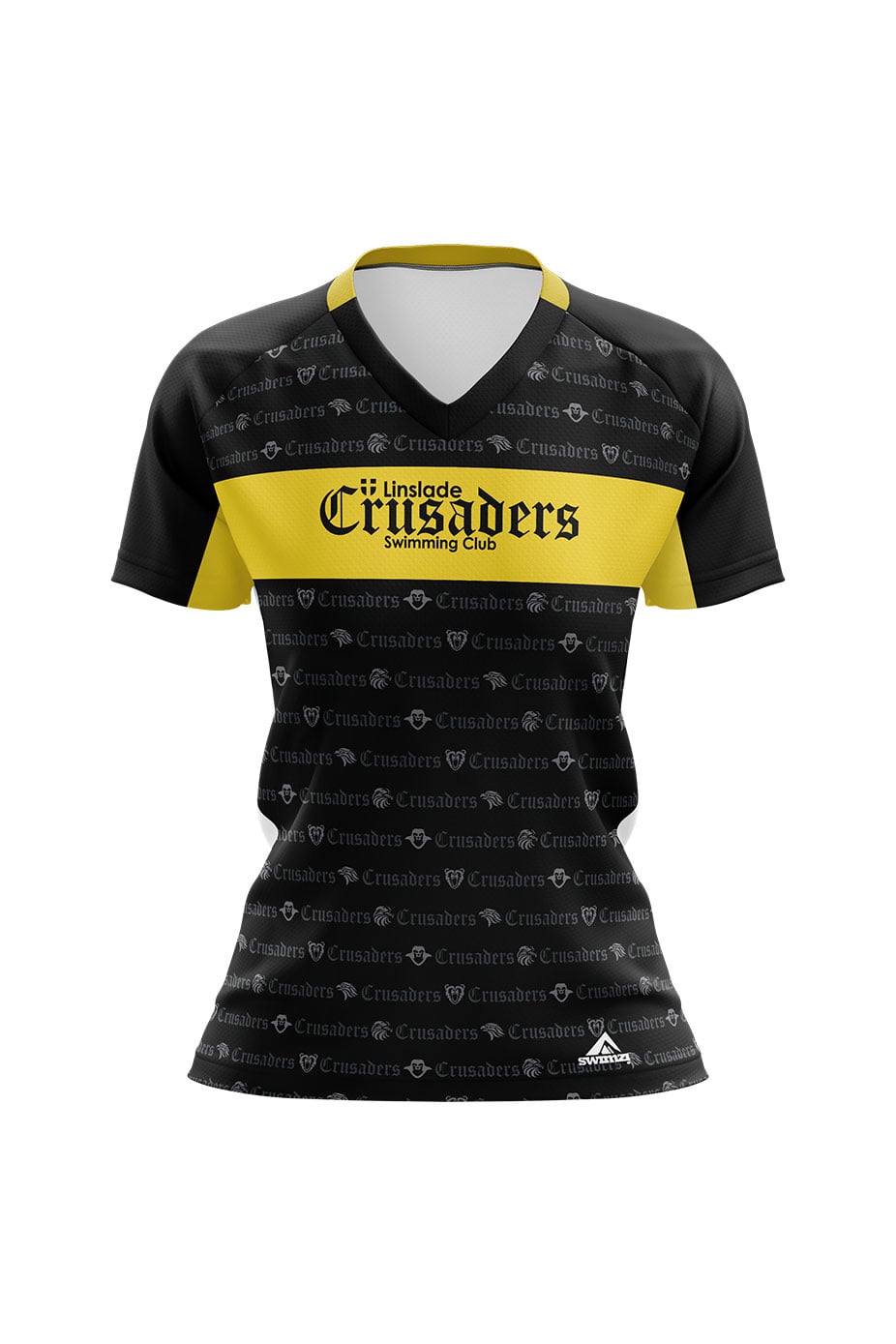 Linslade Crusaders SC - Swim Week Shop Adult Female Club Shirt - V-Neck - Option 2 image 0
