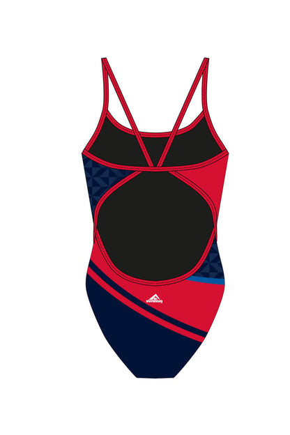 London Borough of Redbridge SC Adult Female Thinstrap Swimsuit image 1