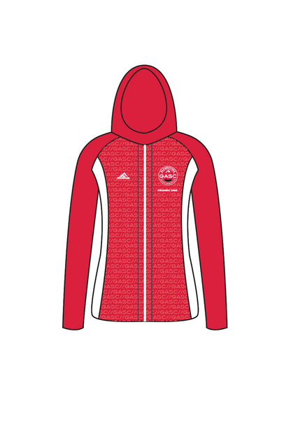 Glenrothes ASC Adult Female Zipped Performance Hoodie image 0