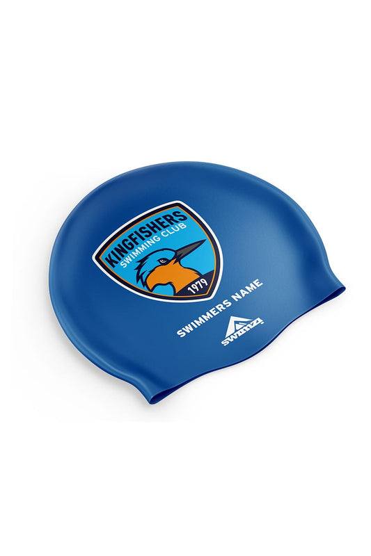 Unisex Club Swim Cap - Silicone Suede image 0
