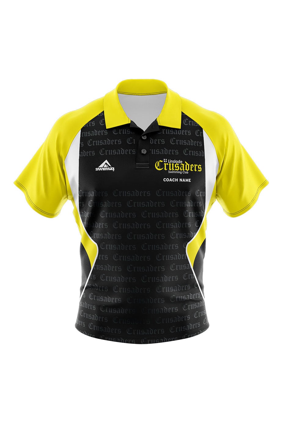 Linslade Crusaders Swimming Club Adult Unisex Coach Shirt - Polo Neck image 0