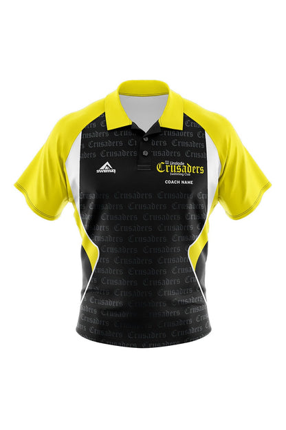 Linslade Crusaders Swimming Club Adult Unisex Coach Shirt - Polo Neck image 0