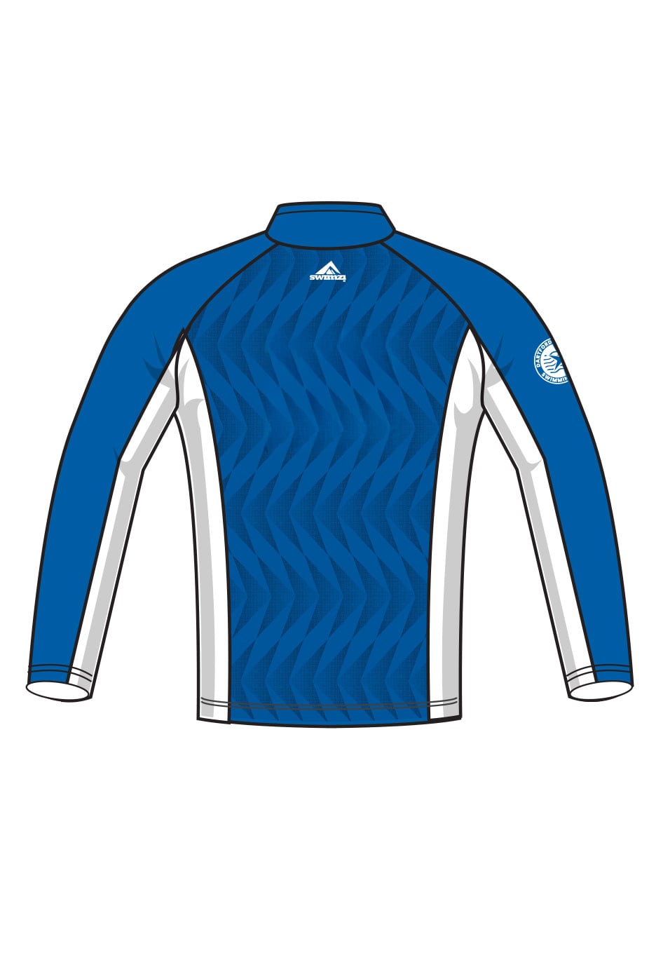 Dartford District SC Adult Unisex Tracksuit Top image 1