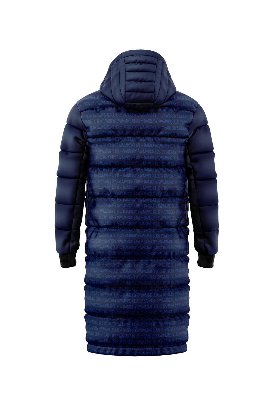 Banbury SC Adult Unisex Reversible Parka image 1