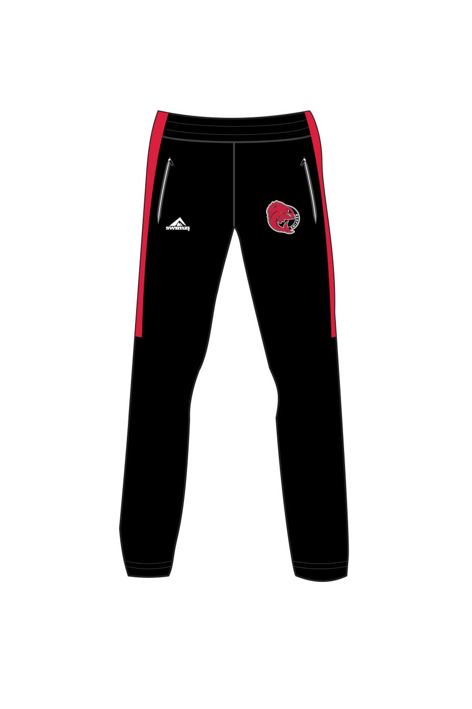 Glen Innes Redfins Swimming Club Kids Unisex Performance Bottoms image 0