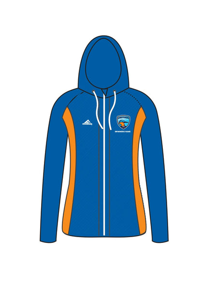 Kingfishers Scarborough SC Kids Female Zipped Performance Hoodie image 0