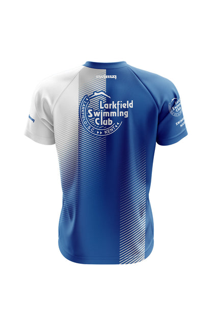 Larkfield Swimming Club Adult Unisex Club Shirt - V-Neck image 1