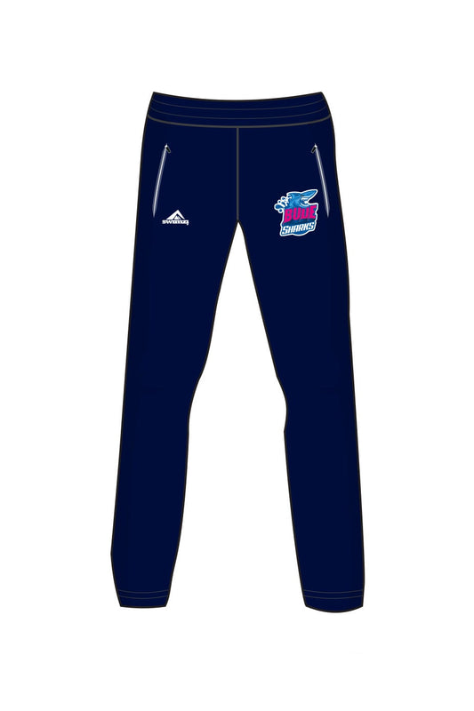 Bude Sharks Adult Unisex Performance Bottoms image 0