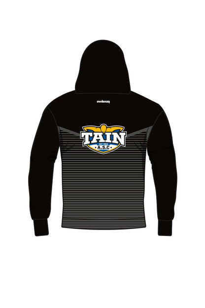Tain SC Adult Unisex Pullover Performance Hoodie - Black image 1