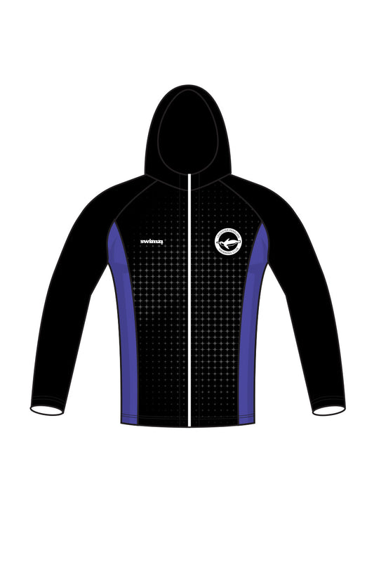 Leicester Penguins SC Kids Unisex Zipped Performance Hoodie image 0