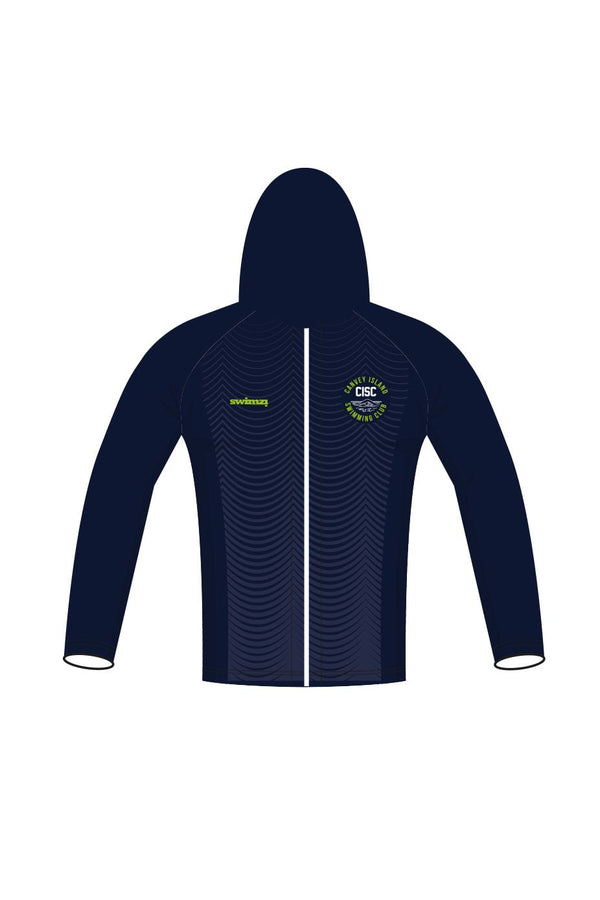Canvey Island SC Adult Unisex Zipped Performance Hoodie image 0