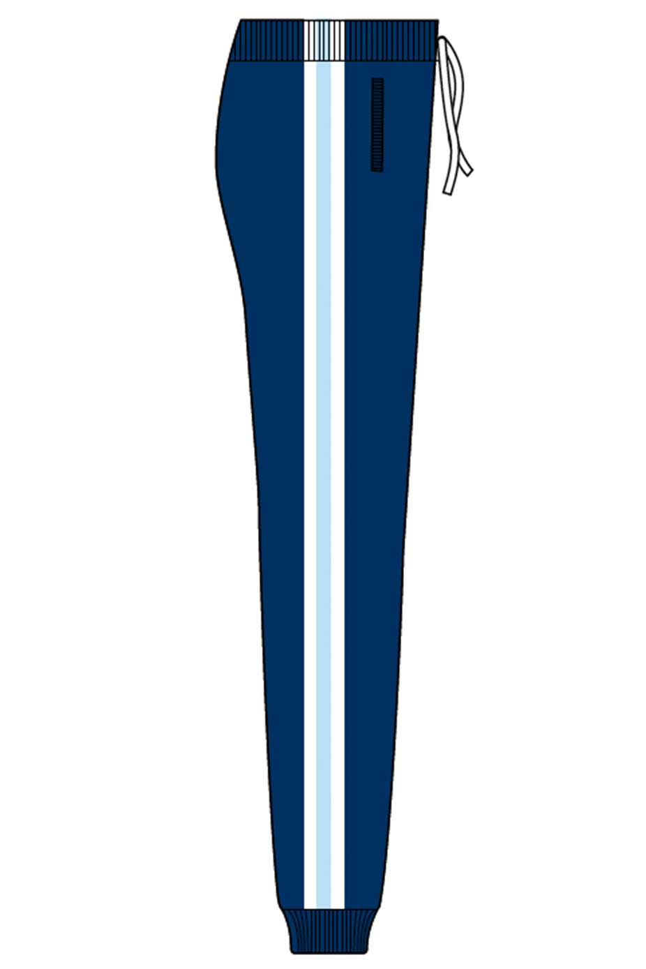 South Lincs SC Adult Male Slim Fit Sweatpants image 2