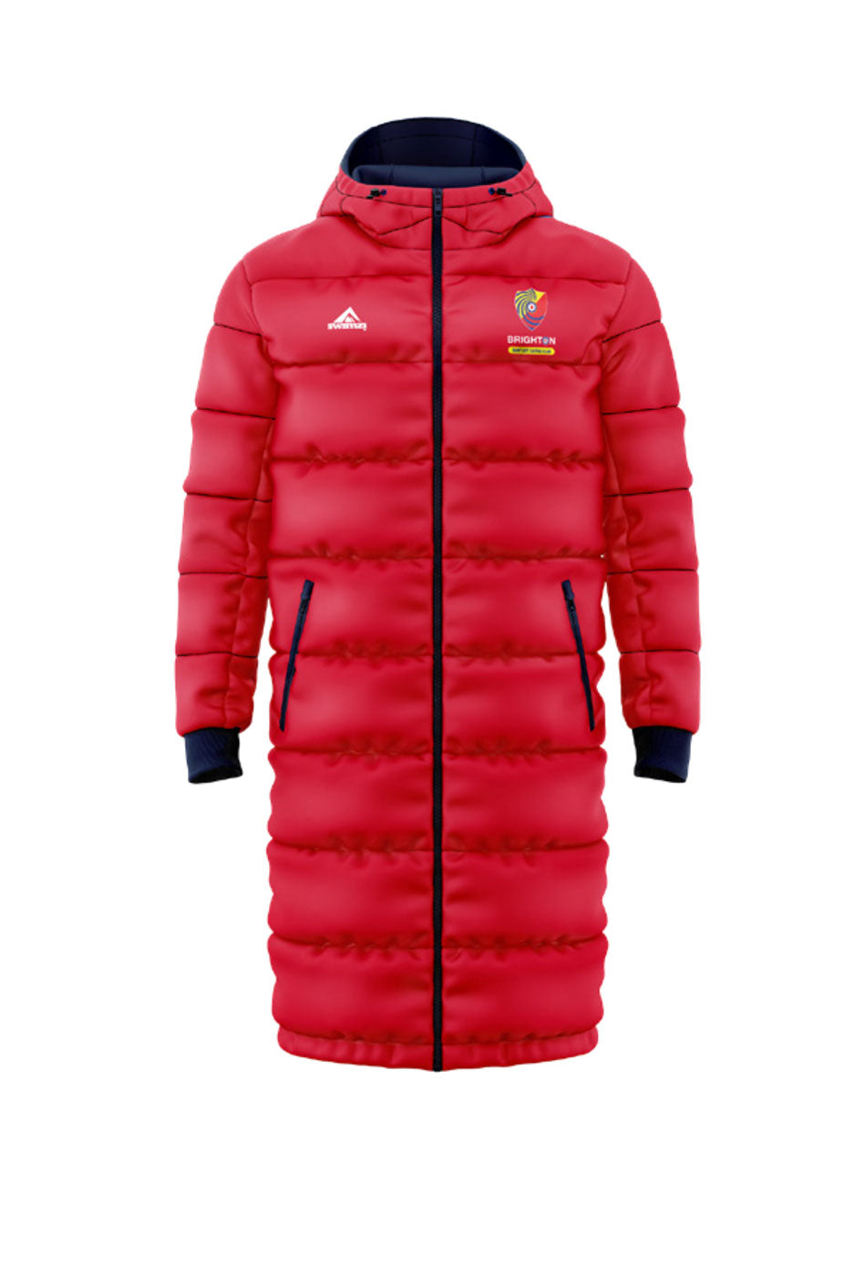 Brighton SLSC Adult Unisex Reversible Parka image 2