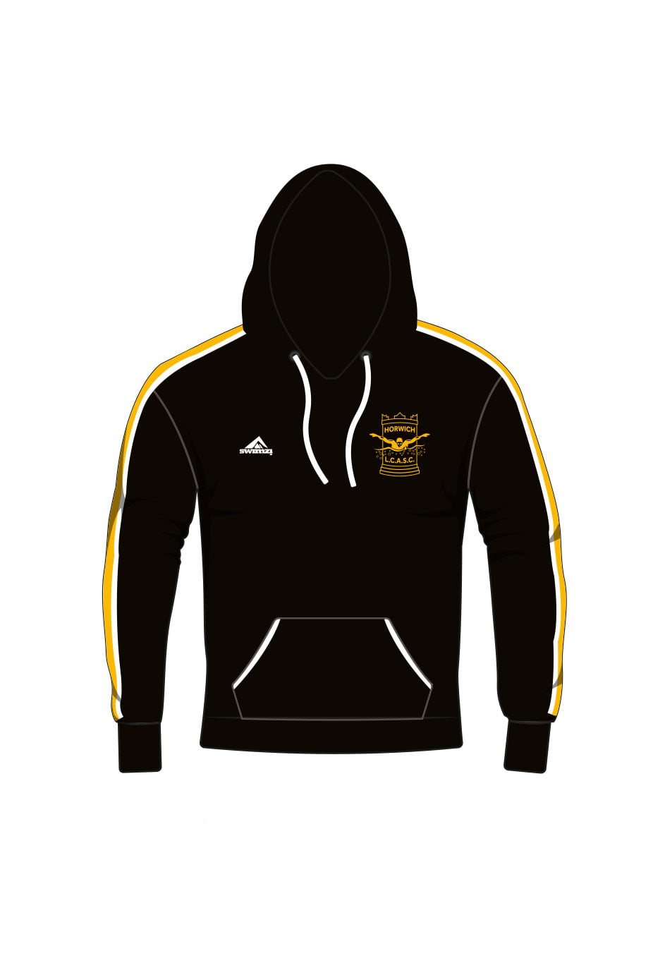 Horwich Leisure Centre ASC Adult Unisex Sweat Pullover Hoodie image 0