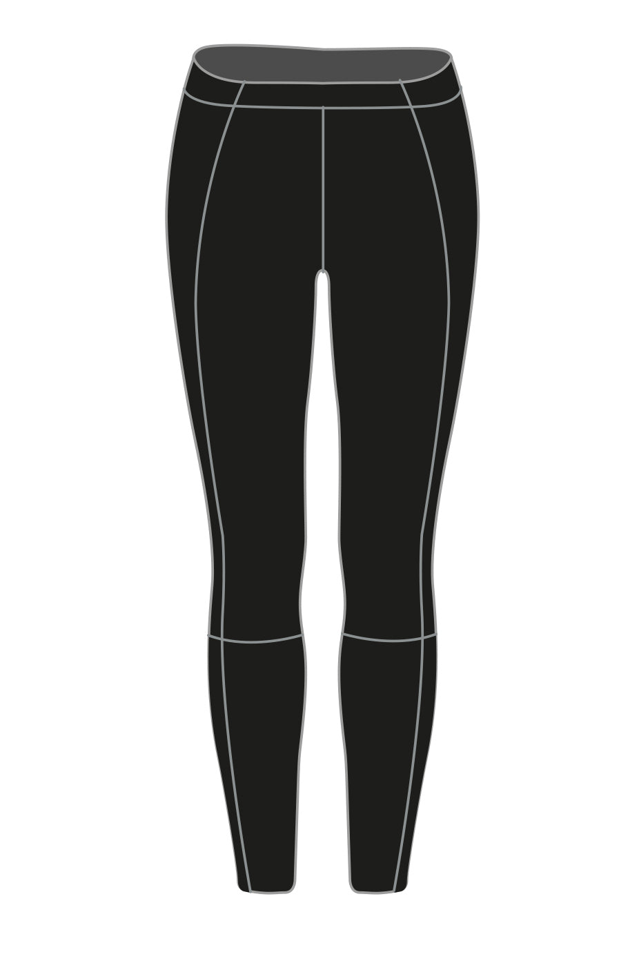 York City Baths Club Adult Female Compression Leggings image 1