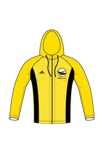 Camelford Stingers ASC Adult Unisex Zipped Performance Hoodie image 0