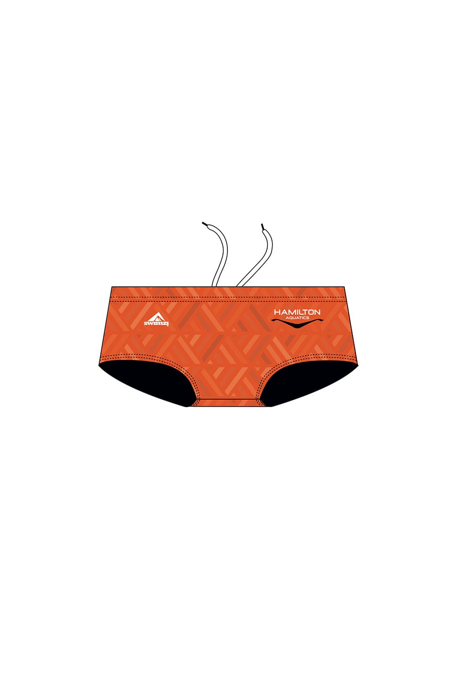 Hamilton Aquatics Adult Male Hamilton Aquatics Swim Trunks - 12cm image 0