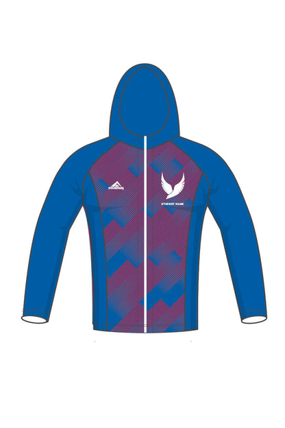American International School of Jeddah Adult Unisex Soccer Zipped Performance Hoodie image 0