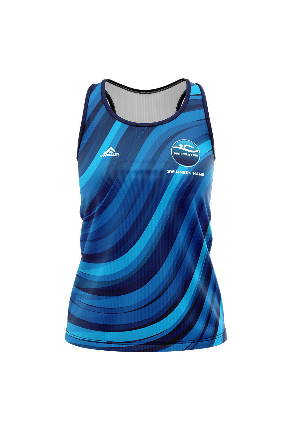 South West Swim Adult Female Sports Vest image 0