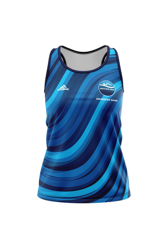 South West Swim Adult Female Sports Vest image 0
