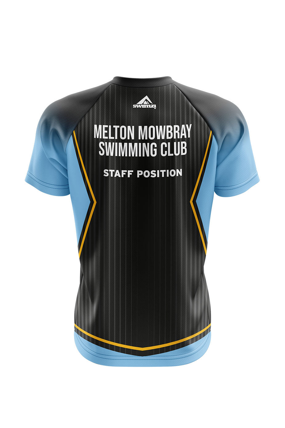 Melton Mowbray SC Adult Unisex Coach Shirt - V-Neck image 1