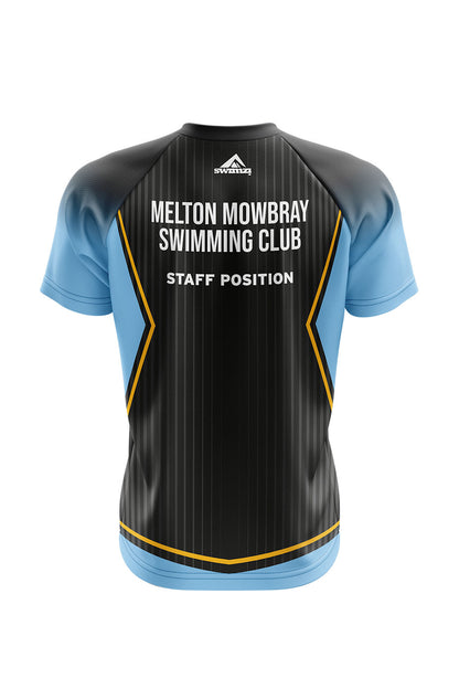 Melton Mowbray SC Adult Unisex Coach Shirt - V-Neck image 1
