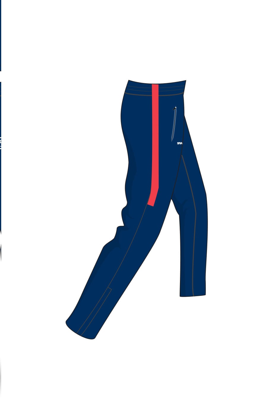 Out to Swim Adult Unisex Performance Bottoms image 1