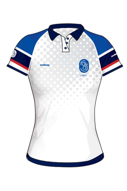 Rochford & District SC Adult Female Polyester Coach Shirt - Polo Neck image 0