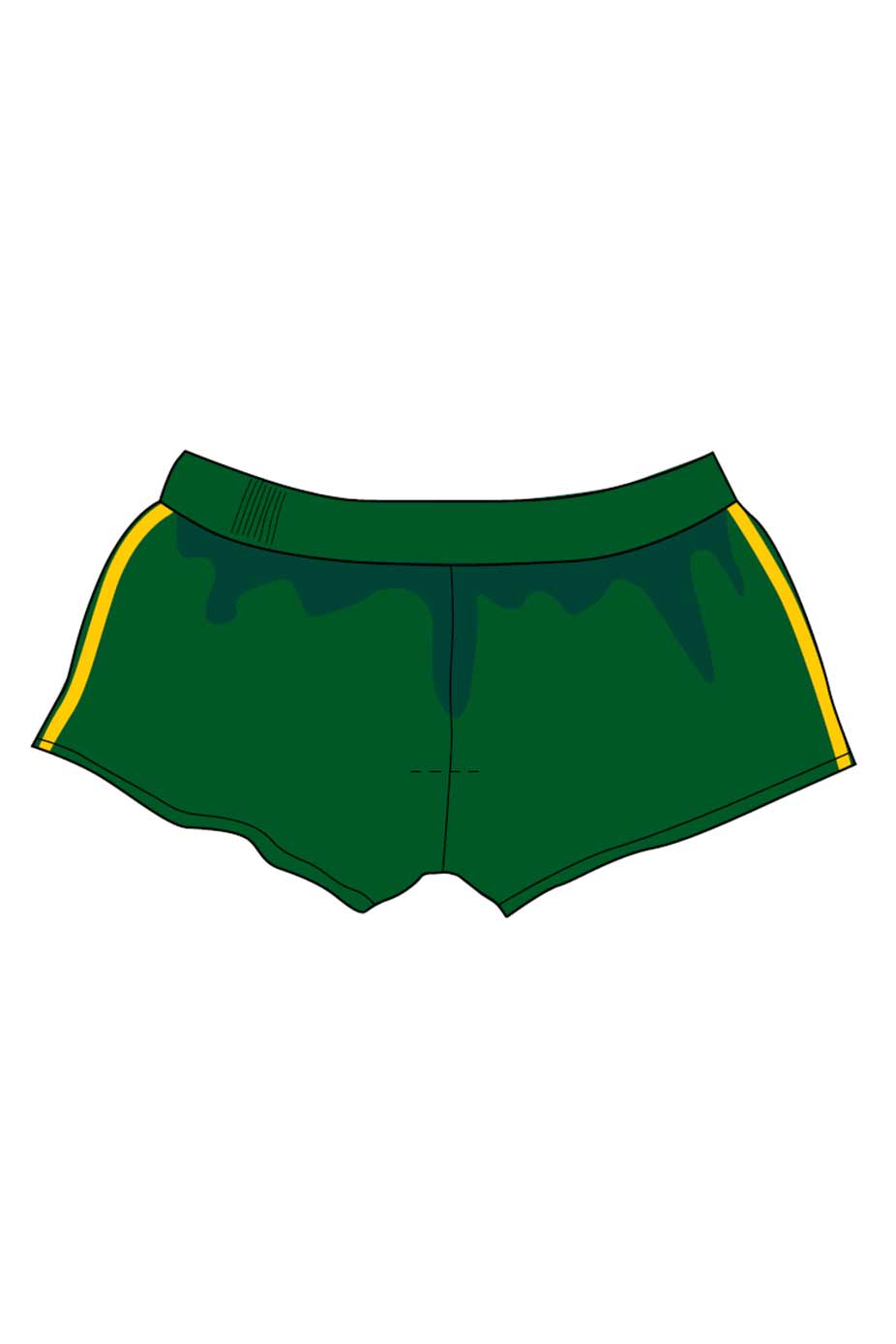 Derby Phoenix SC Adult Female Sweat Hotpants image 1